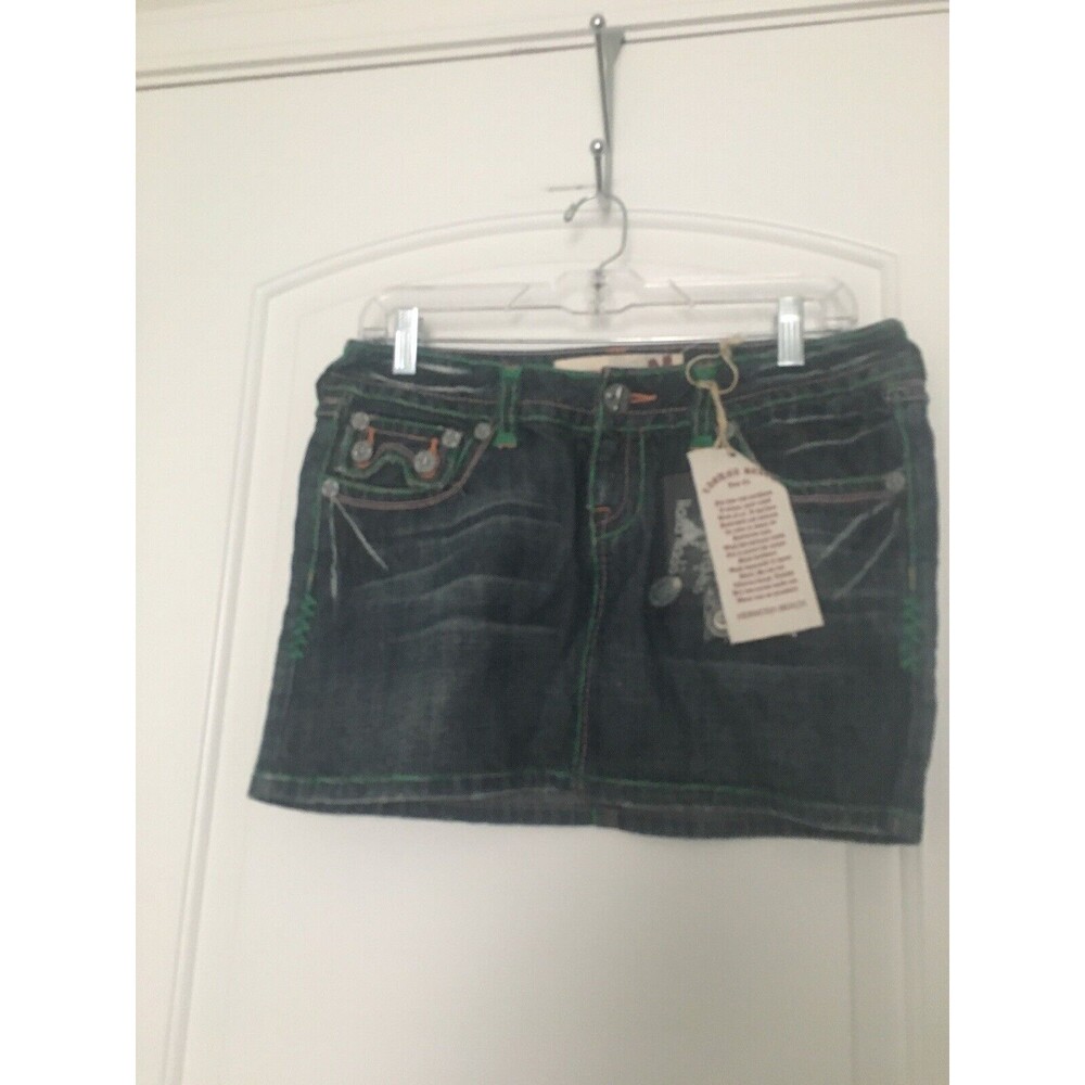 Laguna Beach Jean Santa Monica Beach Mini Skirt Women's Size 28